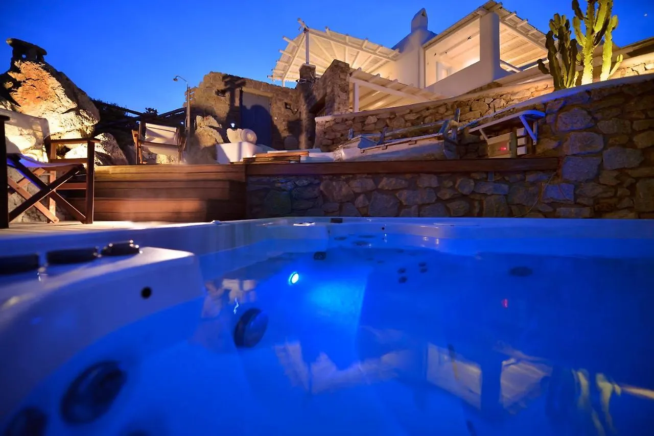 Villa Princess 5 4Bed With Small Tub Panormos Beach