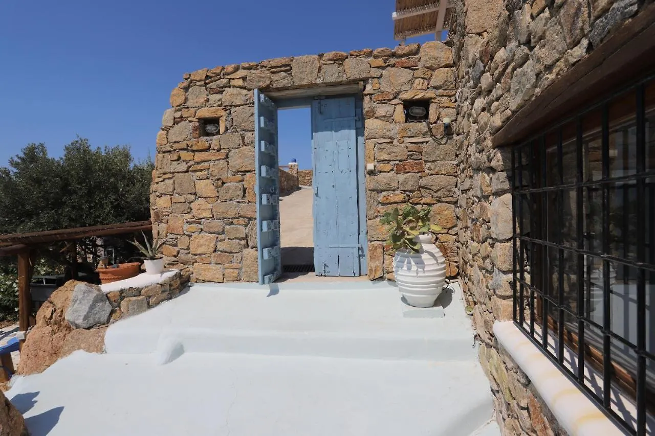 Villa Princess 5 4Bed With Small Tub Panormos Beach