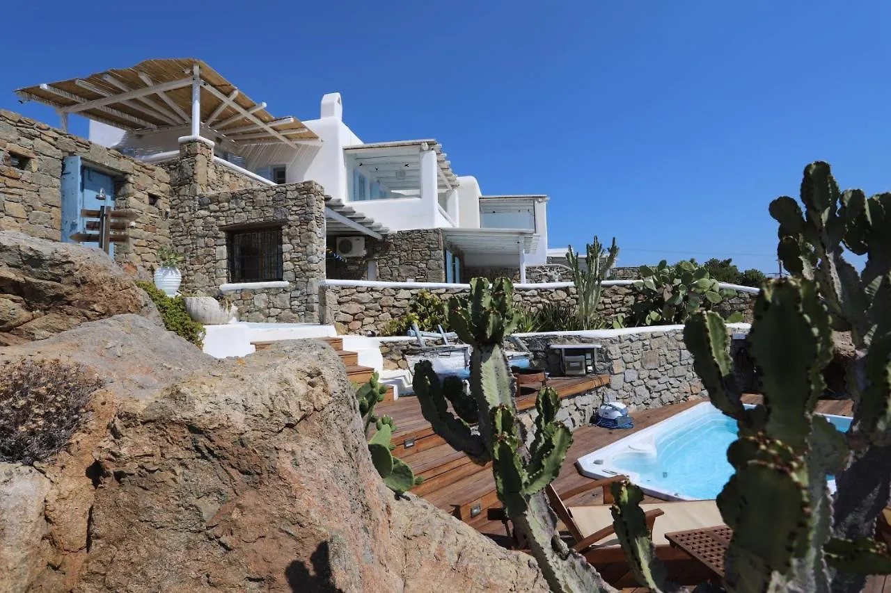 Villa Princess 5 4Bed With Small Tub Panormos Beach