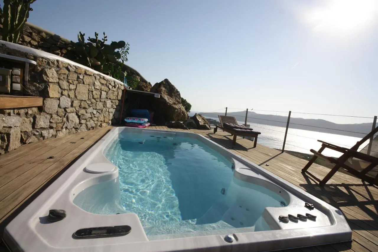 Villa Princess 5 4Bed With Small Tub Panormos Beach 0*, Panormos (Mykonos) Řecko