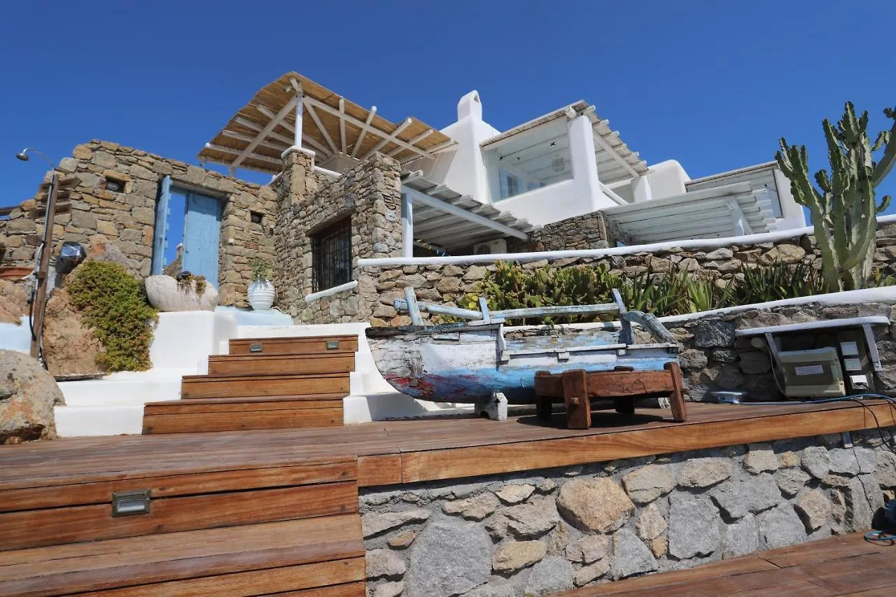 Villa Princess 5 4Bed With Small Tub Panormos Beach 0*, Panormos (Mykonos) Řecko