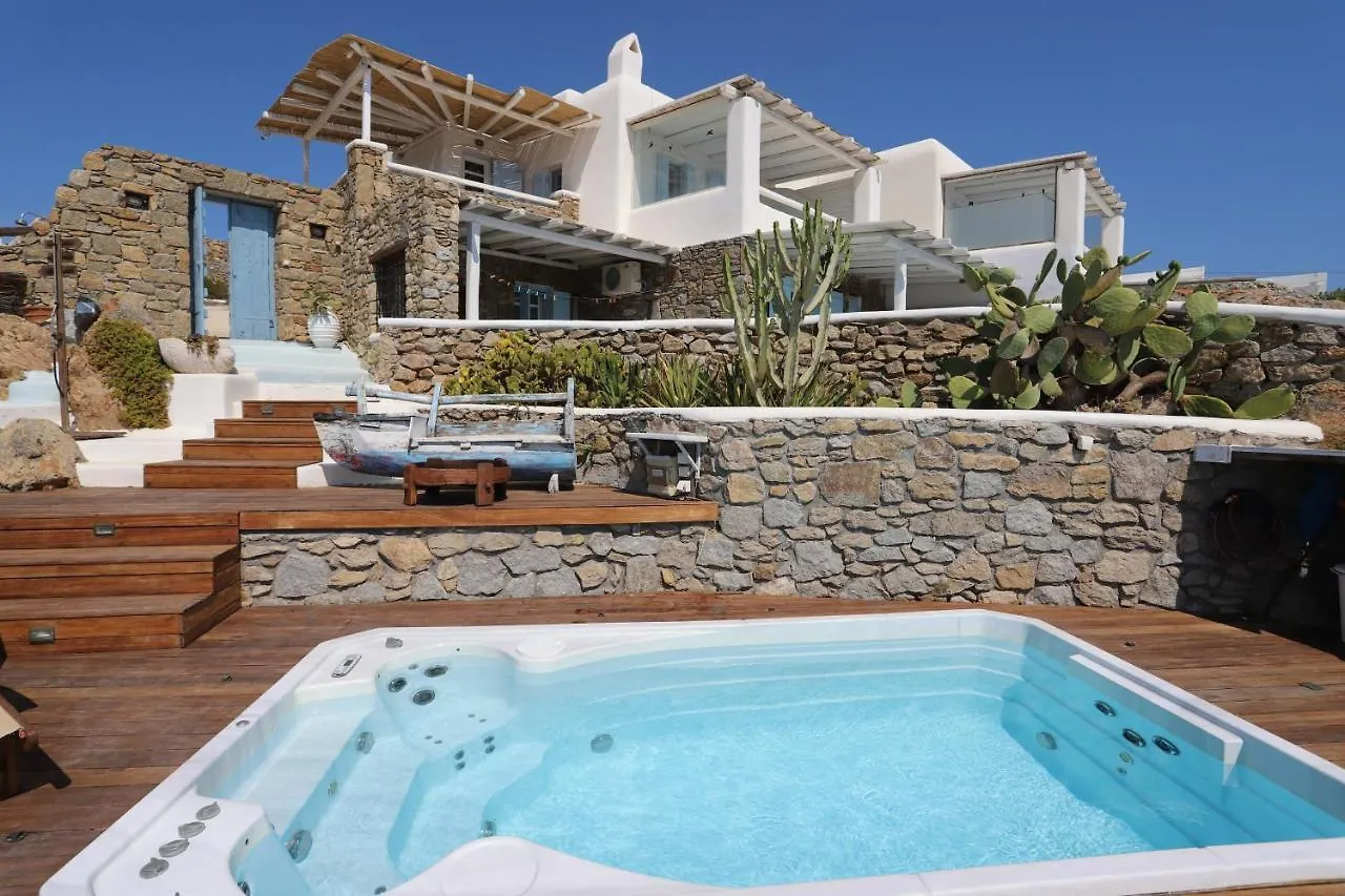 Villa Princess 5 4Bed With Small Tub Panormos Beach