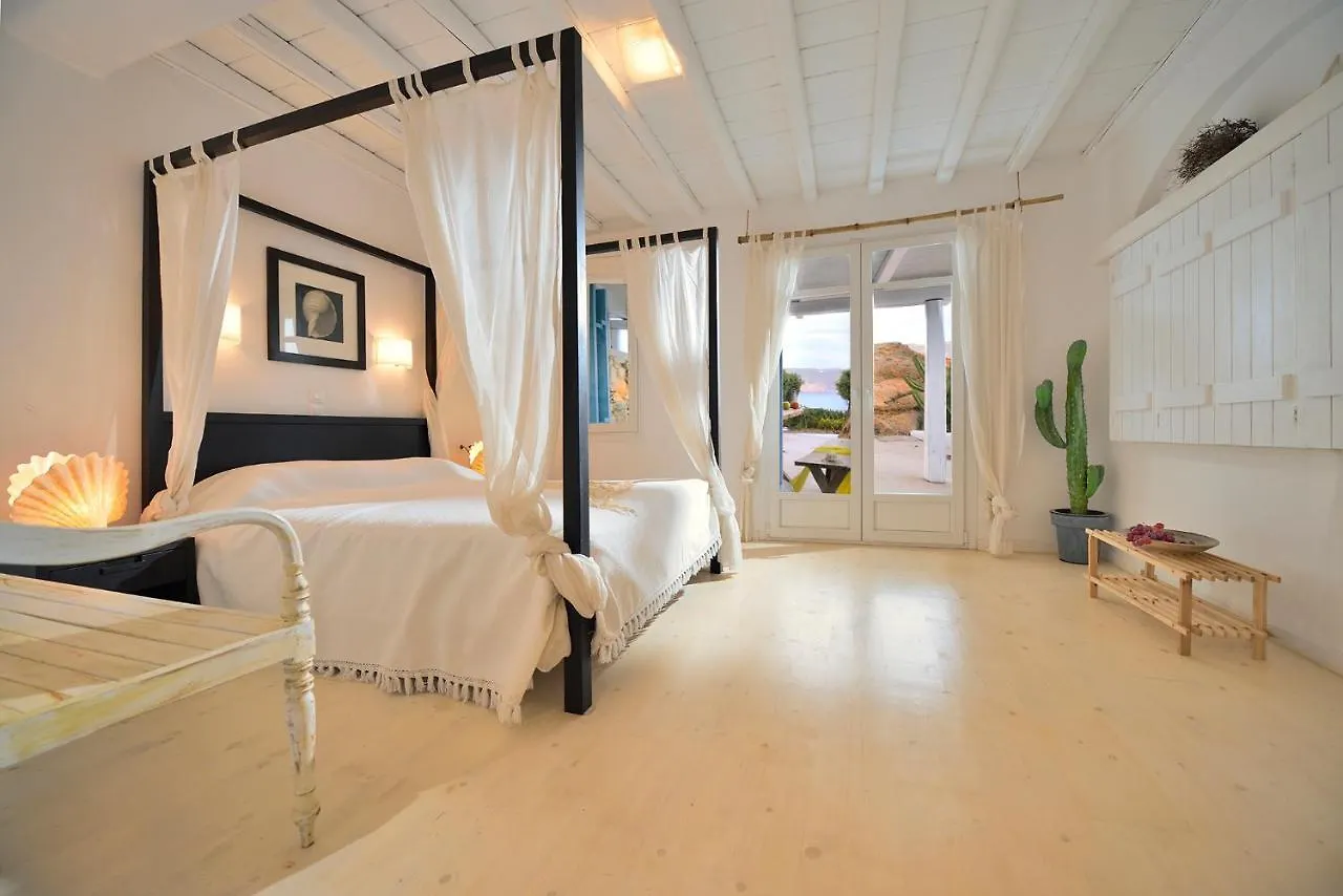 Villa Princess 5 4Bed With Small Tub Panormos Beach 0*, Panormos (Mykonos) Řecko
