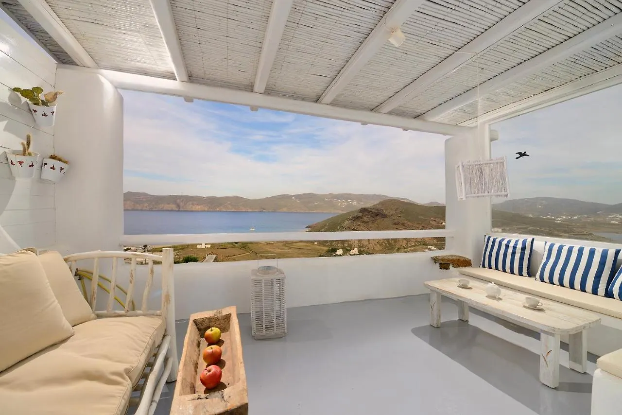 Villa Princess 5 4Bed With Small Tub Panormos Beach