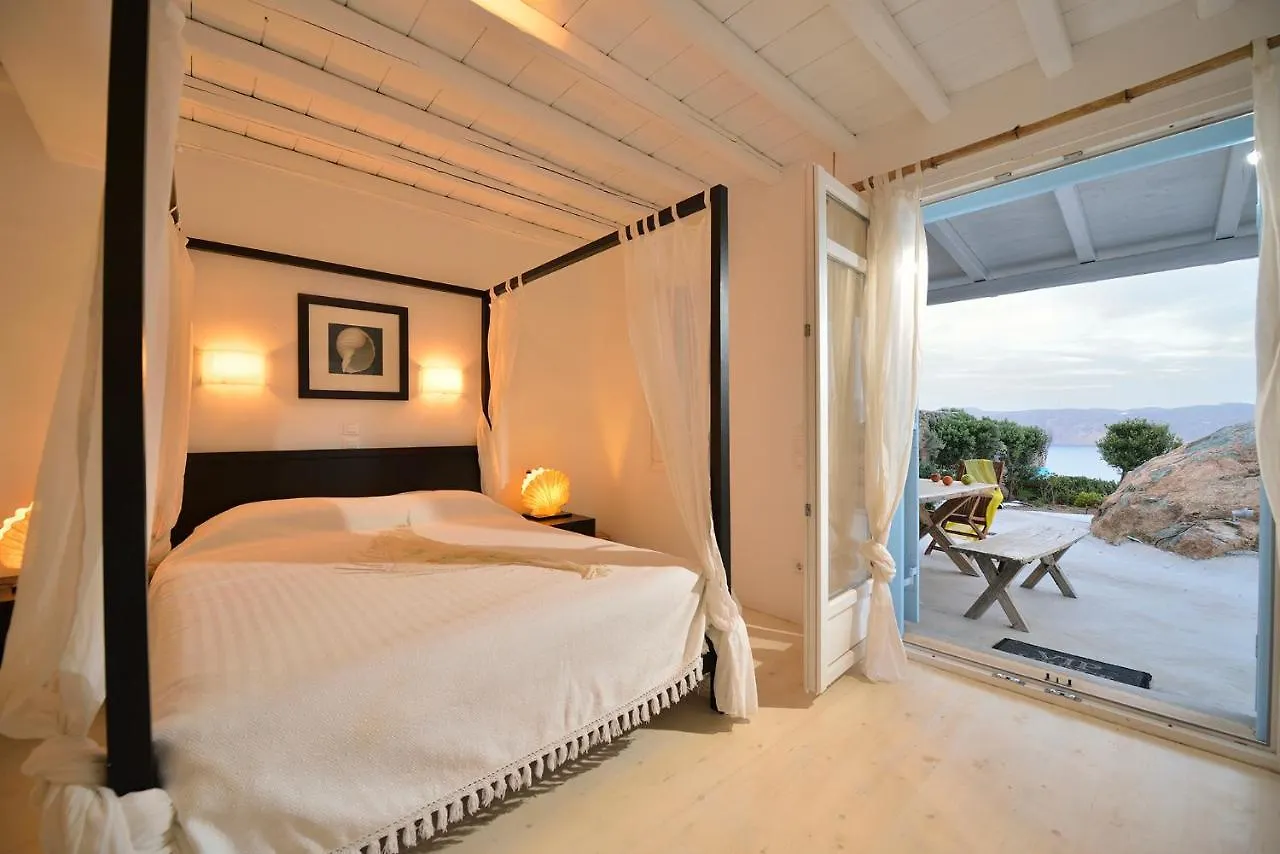 Villa Princess 5 4Bed With Small Tub Panormos Beach