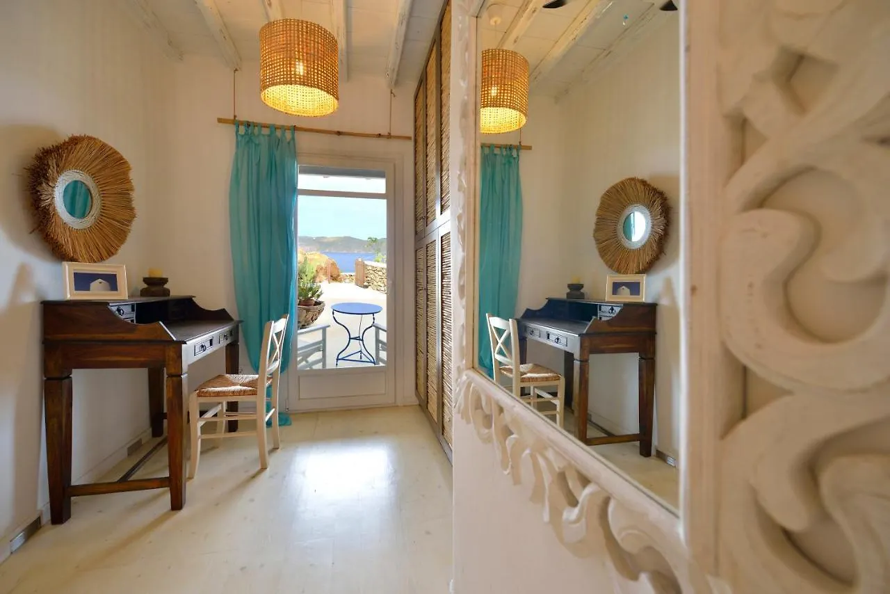 Villa Princess 5 4Bed With Small Tub Panormos Beach 0*, Panormos (Mykonos)
