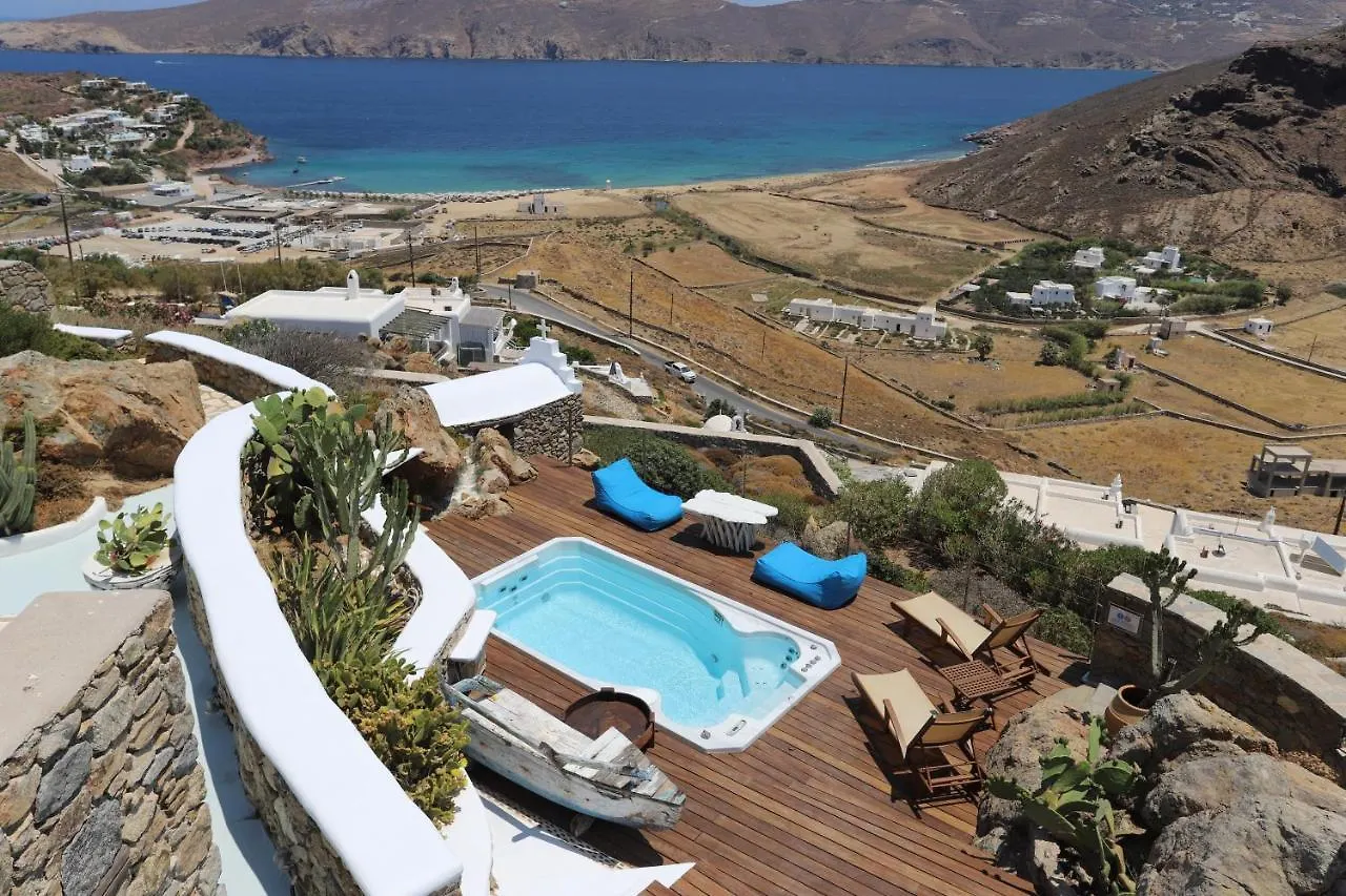 Villa Princess 5 4Bed With Small Tub Panormos Beach