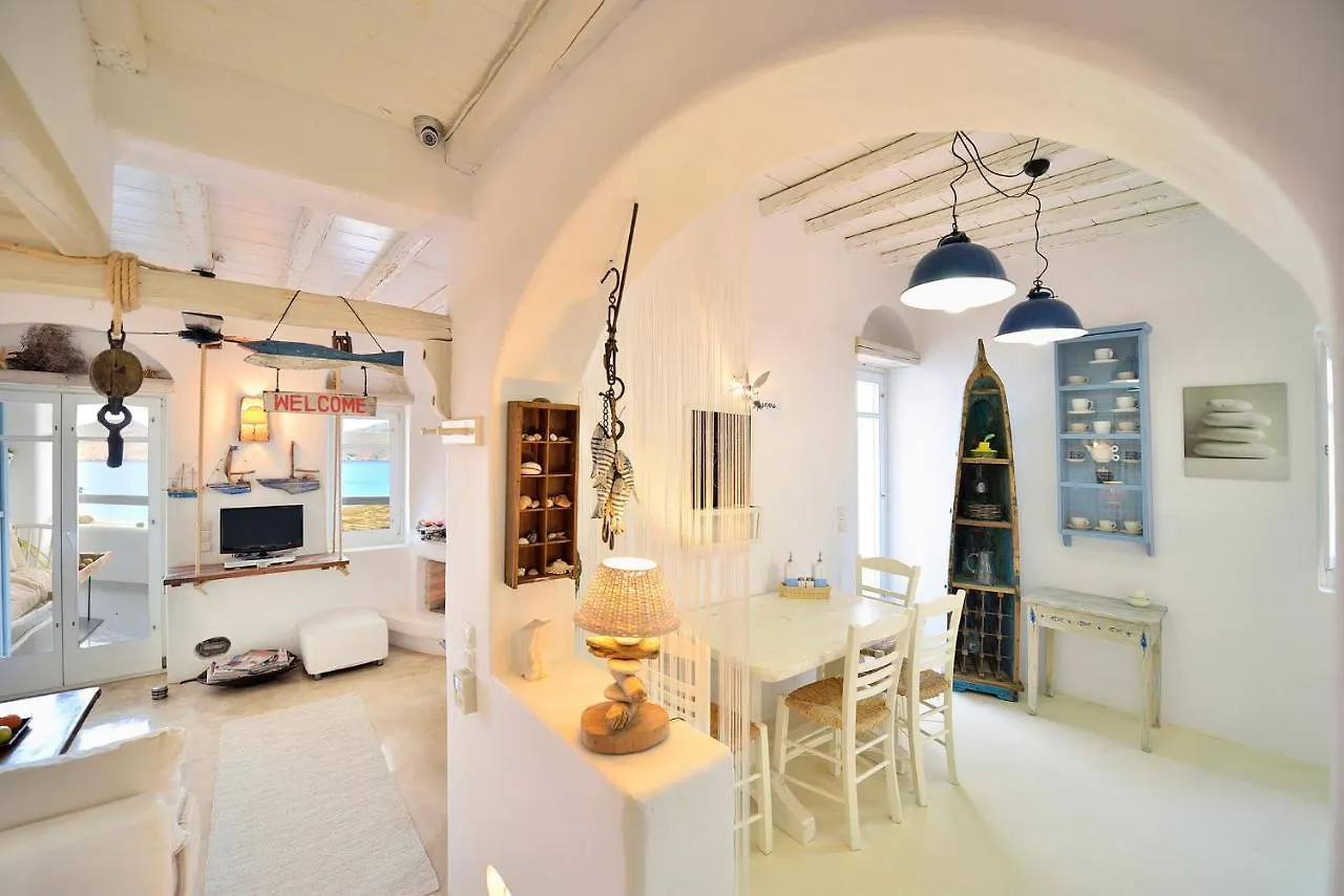 Villa Princess 5 4Bed With Small Tub Panormos Beach