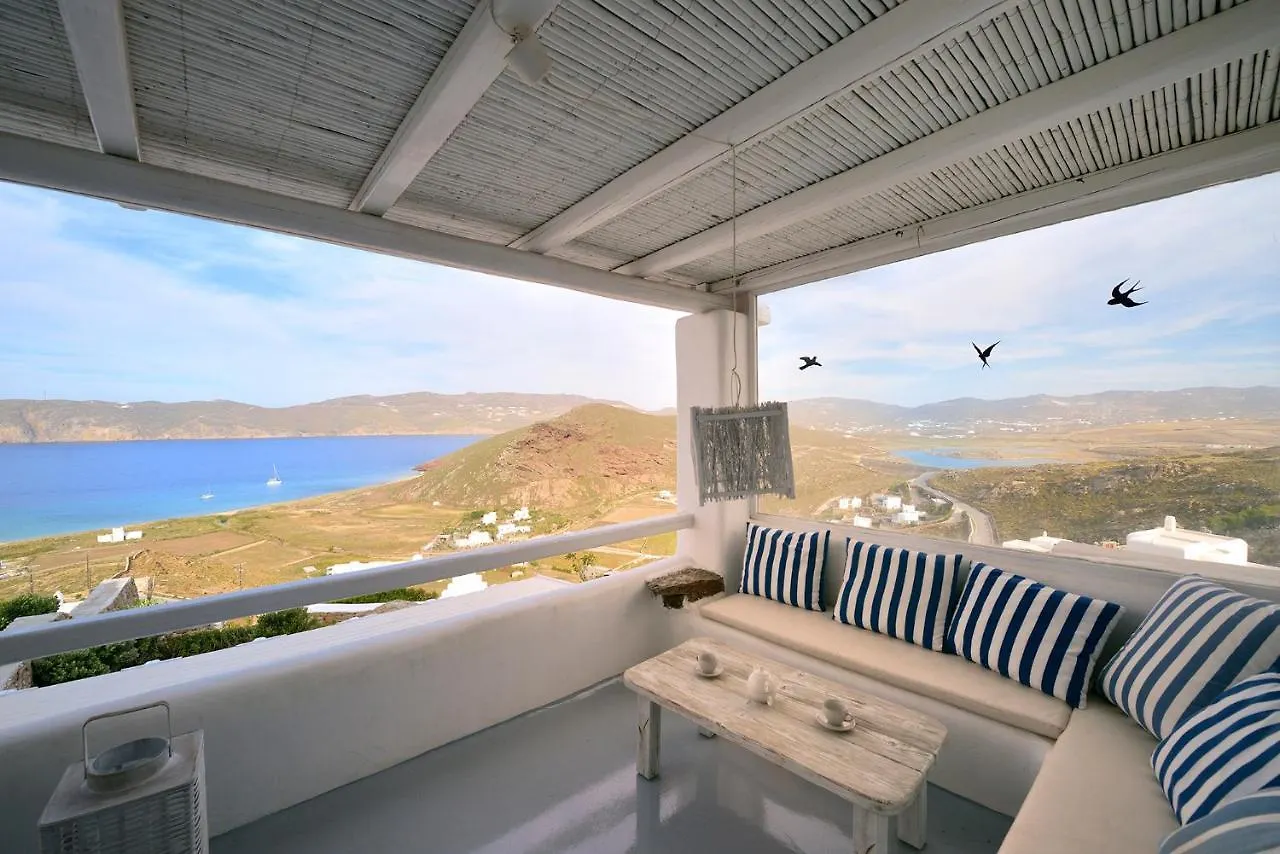 Villa Princess 5 4Bed With Small Tub Panormos Beach 0*, Panormos (Mykonos) Řecko