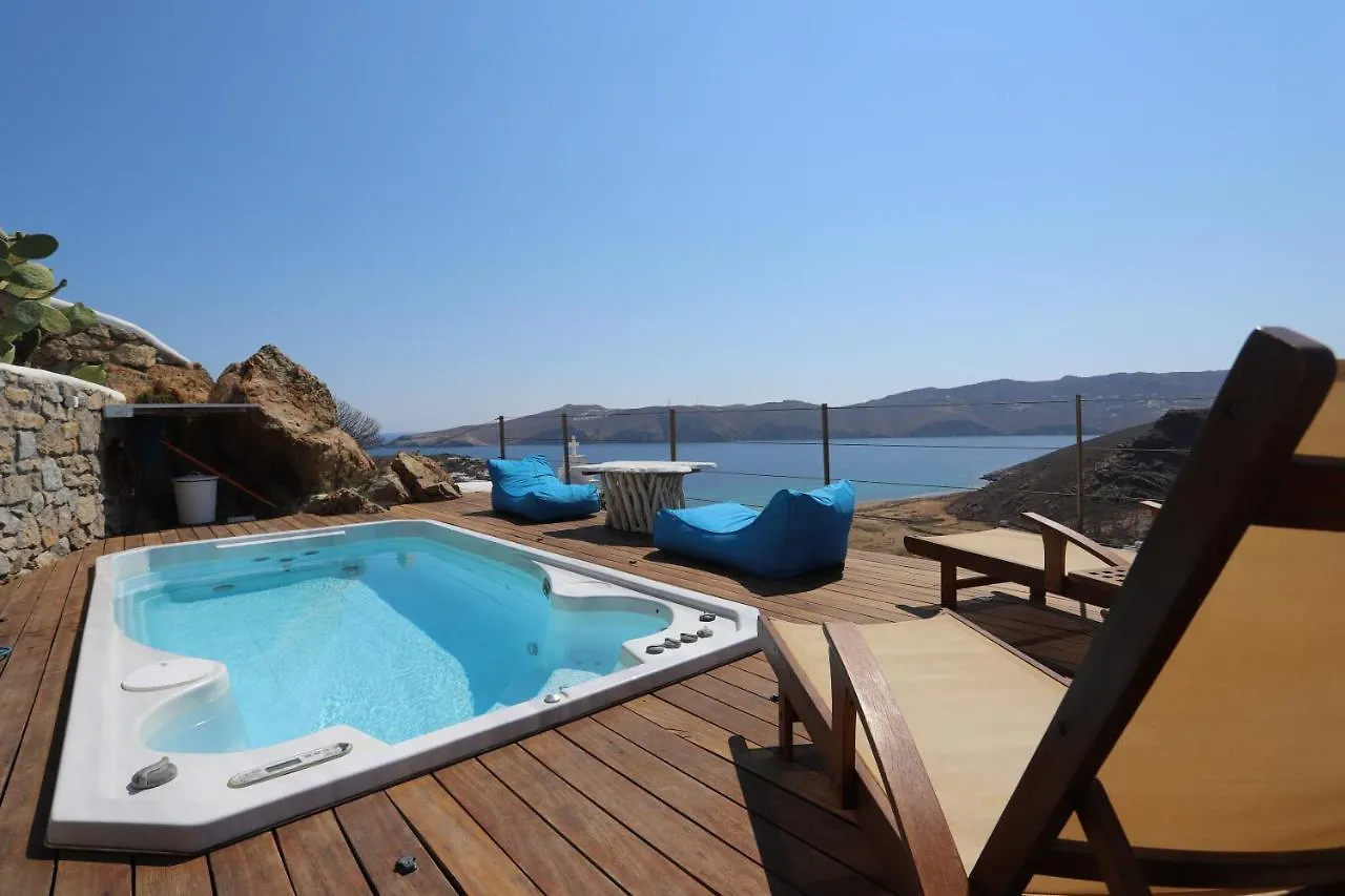 Villa Princess 5 4Bed With Small Tub Panormos Beach