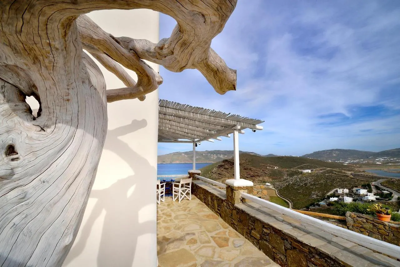 Villa Princess 5 4Bed With Small Tub Panormos Beach  Panormos (Mykonos)