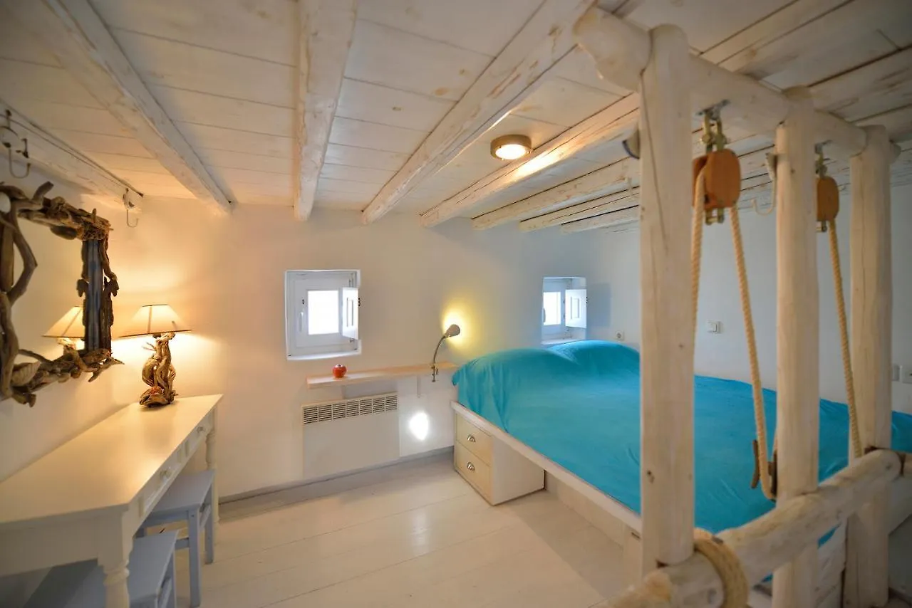 Villa Princess 5 4Bed With Small Tub Panormos Beach Řecko