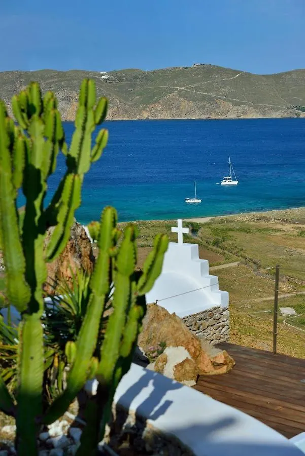 Villa Princess 5 4Bed With Small Tub Panormos Beach